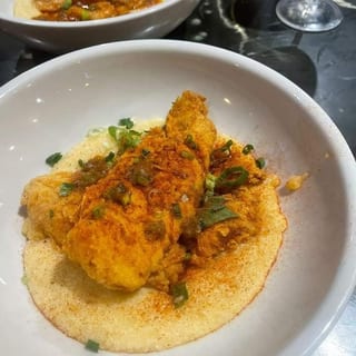 FISH AND GRITS