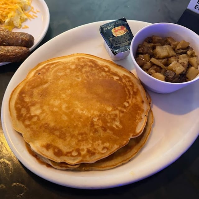 Pancakes.