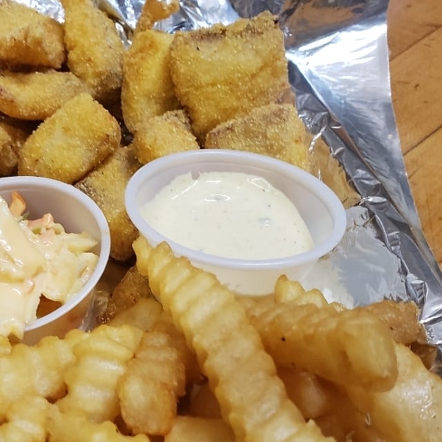 Fish and fries Snack.