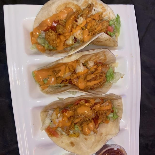 Shrimp Taco.
