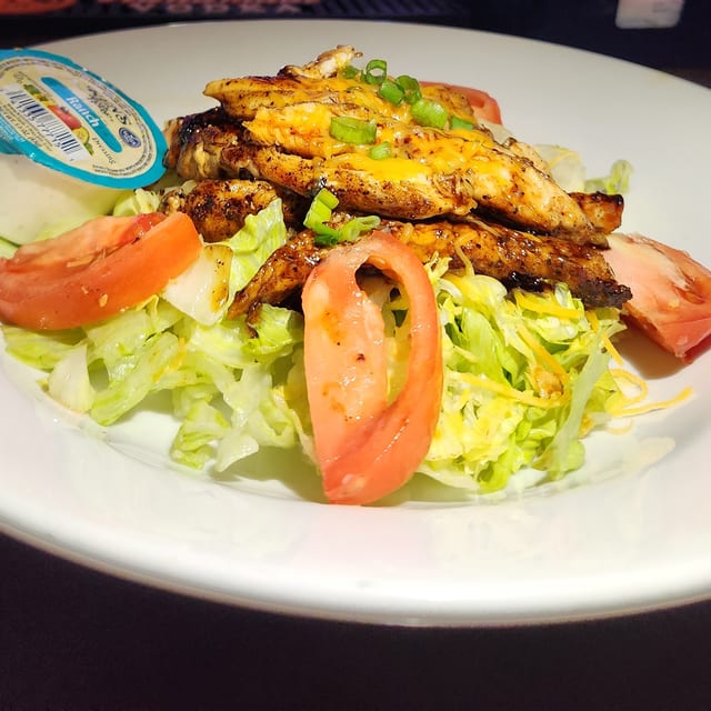 Chicken salad.