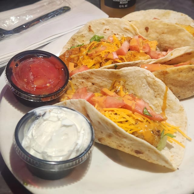 Buffalo Chicken Taco.