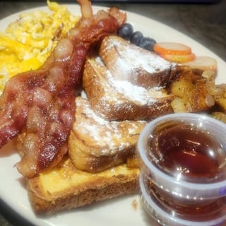 French Toast plate