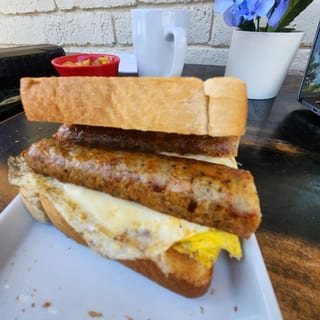 Loaded toast