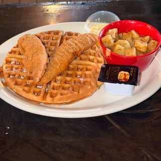 Chicken & Waffles